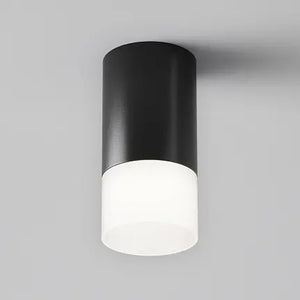 Deckenleuchte – Schwarzes Aluminium, 1× GU10 Fassung, 10 W Leistung, 13,1 cm Höhe - Pauline | Maytoni