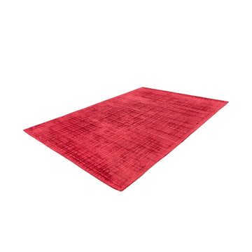 Teppich – Viskose Oberfläche, 3D Effekt, Kirschrot, 120 x 170 cm - Karma 125 | Kayoom