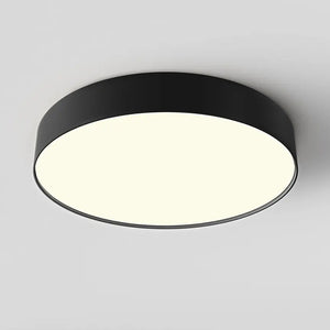 Deckenleuchte – Schwarzes Finish, Aluminium Gehäuse, 45W Leistung, Ø40 cm - Zon | Maytoni