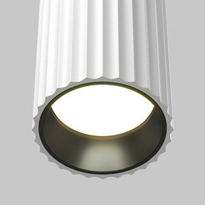Pendelleuchte Weißes Aluminiumgehäuse, modernes Design, GU10 - Fassung – Calipso | Maytoni - Esszett Luxury | Stilvolles Wohnen mit Charakter