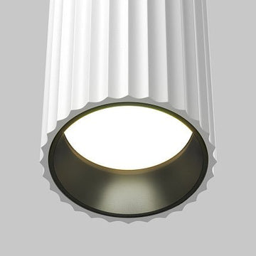 Pendelleuchte Weißes Aluminiumgehäuse, modernes Design, GU10 - Fassung – Calipso | Maytoni - Esszett Luxury | Stilvolles Wohnen mit Charakter
