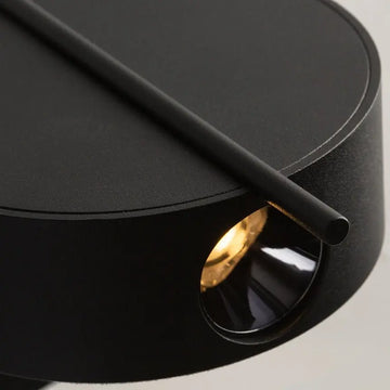 Wall Lamp Black, Metal Frame, Integrated 4W LED 3000K, Modern – Nuance | Maytoni