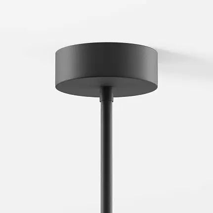 Ceiling Light Frame made of matt black aluminum - Fad | Maytoni