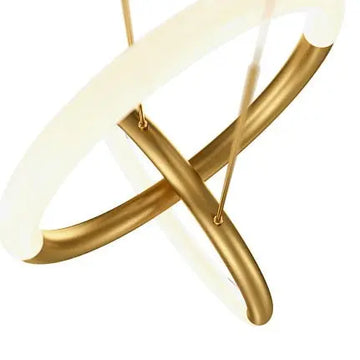 Pendant Lamp Metal and LED Accent with Elegant Minimalism – Node | Maytoni