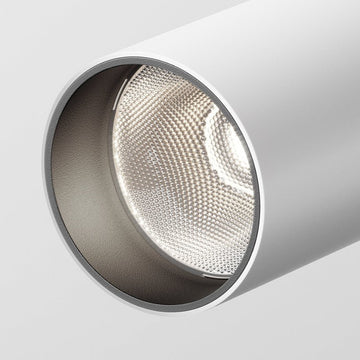 Deckenleuchte Weiße Aluminium - Oberfläche – Focus LED | Maytoni - Esszett Luxury | Stilvolles Wohnen mit Charakter