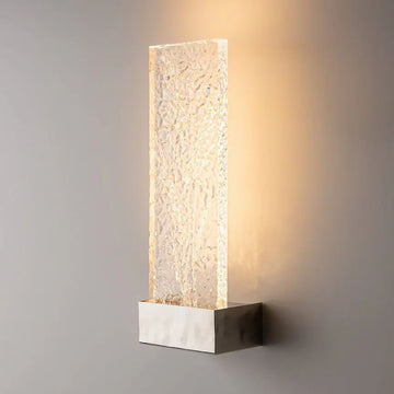 Wall lamp Chrome, metal frame, integrated 3W LED 3000K – Ornate | Maytoni