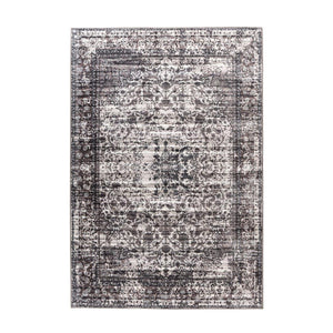 Teppich – Vintage Muster, Verblasster Effekt, Ornamentales Design, 80 x 150 cm - Saphira 500 | Kayoom