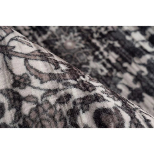 Teppich – Vintage Muster, Verblasster Effekt, Ornamentales Design, 120 x 170 cm - Saphira 500 | Kayoom