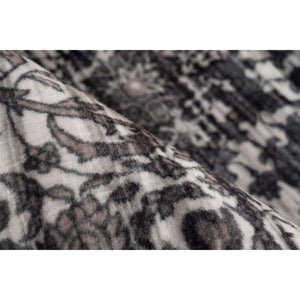 Teppich – Vintage Muster, Verblasster Effekt, Ornamentales Design, 120 x 170 cm - Saphira 500 | Kayoom