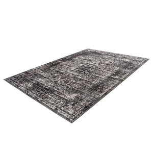 Teppich – Vintage Muster, Verblasster Effekt, Ornamentales Design, 120 x 170 cm - Saphira 500 | Kayoom
