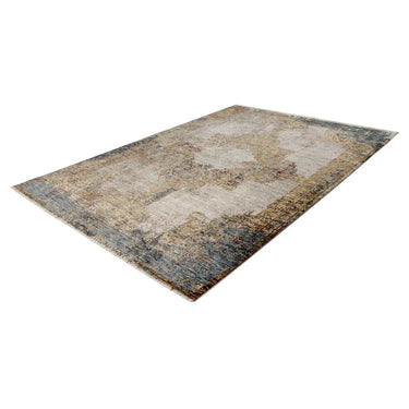 Teppich – Bunte Farben, Abstraktes Design, Weicher Kurzflor, 150 cm - Pono 722 | Kayoom