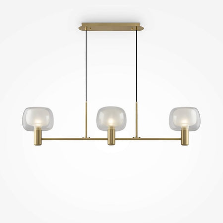 Pendant Lamp Italian Neoclassical Design Adjustable Height & LED Lighting – Vision | Maytoni image