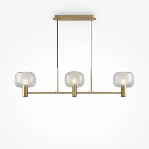 Pendant Lamp Italian Neoclassical Design Adjustable Height & LED Lighting – Vision | Maytoni
