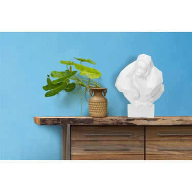 Skulptur Abstraktes Design Porzellan - Optik Handgefertigt – Modell Kenya 210 | Kayoom - Esszett Luxury | Stilvolles Wohnen mit Charakter