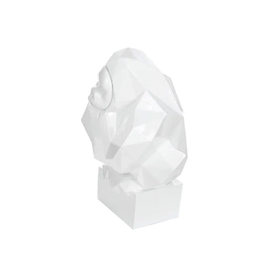 Skulptur Abstraktes Design Porzellan - Optik Handgefertigt – Modell Kenya 210 | Kayoom - Esszett Luxury | Stilvolles Wohnen mit Charakter