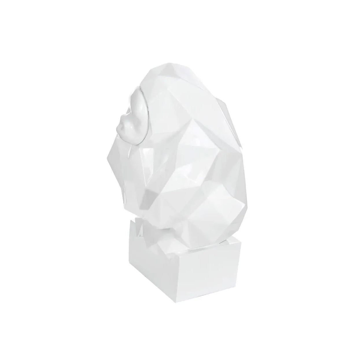 Skulptur Abstraktes Design Porzellan - Optik Handgefertigt – Modell Kenya 210 | Kayoom - Esszett Luxury | Stilvolles Wohnen mit Charakter