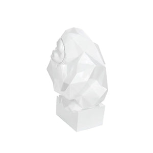Skulptur Abstraktes Design Porzellan - Optik Handgefertigt – Modell Kenya 210 | Kayoom - Esszett Luxury | Stilvolles Wohnen mit Charakter