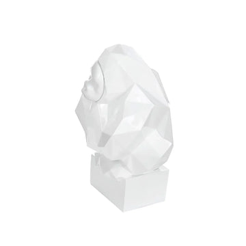 Skulptur Abstraktes Design Porzellan - Optik Handgefertigt – Modell Kenya 210 | Kayoom - Esszett Luxury | Stilvolles Wohnen mit Charakter