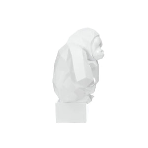 Skulptur Abstraktes Design Porzellan - Optik Handgefertigt – Modell Kenya 210 | Kayoom - Esszett Luxury | Stilvolles Wohnen mit Charakter
