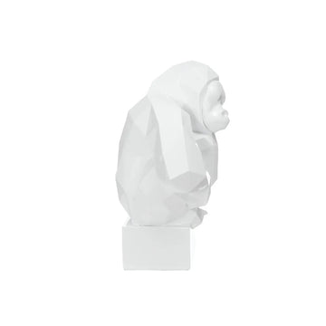 Skulptur Abstraktes Design Porzellan - Optik Handgefertigt – Modell Kenya 210 | Kayoom - Esszett Luxury | Stilvolles Wohnen mit Charakter