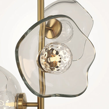 Pendelleuchte Moderner Messing-Metall- und Gussglas-Akzent mit elegantem Design – Miracle | Maytoni