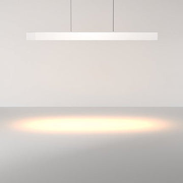 Pendelleuchte Weißes Aluminium, 36W LED, Dimmbar, 2700–6000K Farbtemperatur – Euphoria | Maytoni - Esszett Luxury | Stilvolles Wohnen mit Charakter
