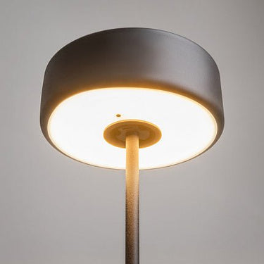 Tischleuchte Matt - Schwarzer Metallrahmen Touch - Dimmer & CCT LED 3 W – AI Collaboration | Maytoni - Esszett Luxury | Stilvolles Wohnen mit Charakter