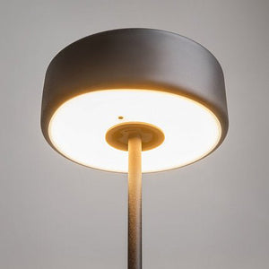 Tischleuchte Matt - Schwarzer Metallrahmen Touch - Dimmer & CCT LED 3 W – AI Collaboration | Maytoni - Esszett Luxury | Stilvolles Wohnen mit Charakter
