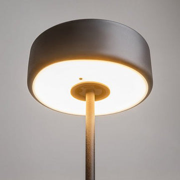 Tischleuchte Matt - Schwarzer Metallrahmen Touch - Dimmer & CCT LED 3 W – AI Collaboration | Maytoni - Esszett Luxury | Stilvolles Wohnen mit Charakter