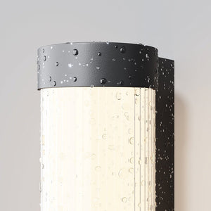 Wandleuchte aus schwarzem Aluminium mit schlankem LED - Design – Rounge | Maytoni - Esszett Luxury | Stilvolles Wohnen mit Charakter