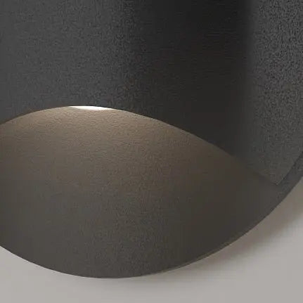 Recessed Spotlight Black Finish Aluminum Housing & 3000K Warm White IP65 – Biscotti | Maytoni