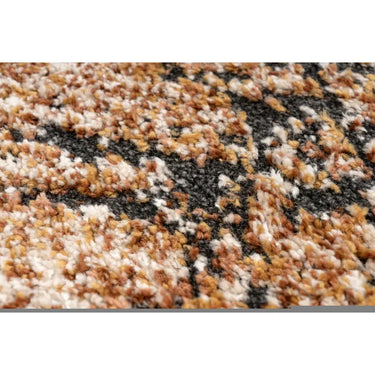 Teppich – Warme Terrakotta Töne, Weicher Kurzflor, Zeitlose Eleganz, 200 cm - Firenze 487 | Kayoom