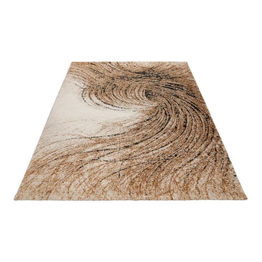 Teppich – Warme Terrakotta Töne, Weicher Kurzflor, Zeitlose Eleganz, 200 cm - Firenze 487 | Kayoom