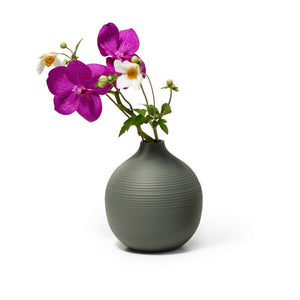 Vase – pulverbeschichtetes Aluminium bruchsicher minimalistisches Design – Lim | Philippi