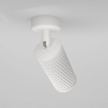 Deckenleuchte Weiße Aluminium - Oberfläche – Focus Design | Maytoni - Esszett Luxury | Stilvolles Wohnen mit Charakter