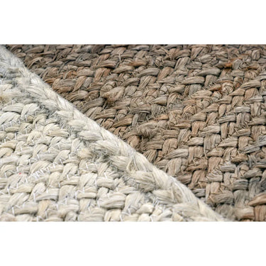 Teppich – Elfenbein Farbe, Kurzflor Struktur, Jute Material, 290 cm - Cozy Bliss 470 | Kayoom