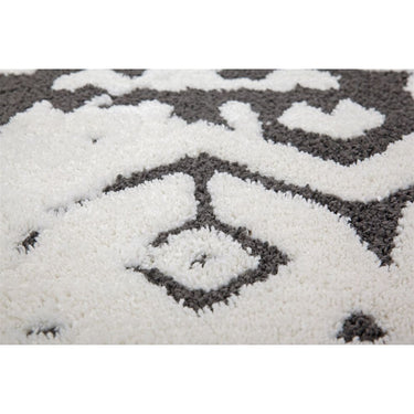 Kurzflor‐Teppich Weicher Polypropylen/Polyester‐Mix & Ethno-Muster ‐ Agadir 110 | Kayoom