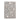Teppich – Verspieltes Design, Weiche Spielfläche, Silberner Farbton, 120 x 170 cm - Tamworth | Kayoom