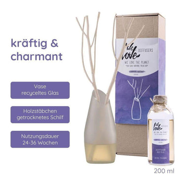Diffuser - Charming Chestnut 200ml von We Love The Planet - Esszett Luxury | Stilvolles Wohnen mit Charakter