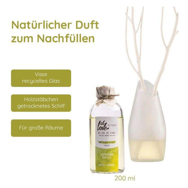 Diffuser - Darjeeling Delight 200ml von We Love The Planet - Esszett Luxury | Stilvolles Wohnen mit Charakter