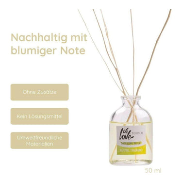 Diffuser - Darjeeling Delight 50ml von We Love The Planet - Esszett Luxury | Stilvolles Wohnen mit Charakter