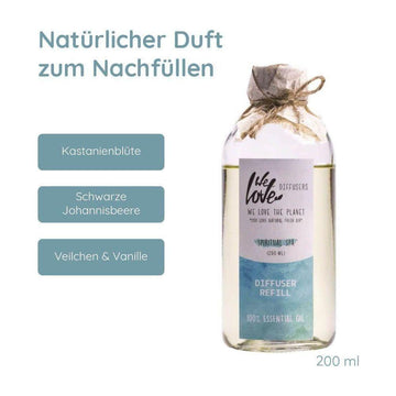Diffuser Nachfüllflasche, 200ml von We Love The Planet - Esszett Luxury | Stilvolles Wohnen mit Charakter