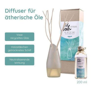 Diffuser - Spiritual Spa 200ml (100% Ätherisches Öl) von We Love The Planet - Esszett Luxury | Stilvolles Wohnen mit Charakter