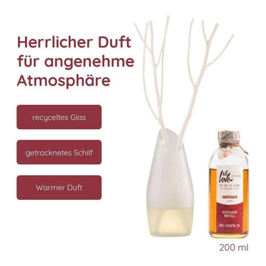 Diffuser - Warm Winter 200ml (100% Ätherisches Öl) von We Love The Planet - Esszett Luxury | Stilvolles Wohnen mit Charakter