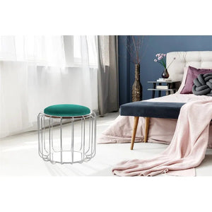 Tisch Samtbezug Spiegelglas - Oberfläche abnehmbares Oberteil – Comfortable 110 | Kayoom - Esszett Luxury | Stilvolles Wohnen mit Charakter