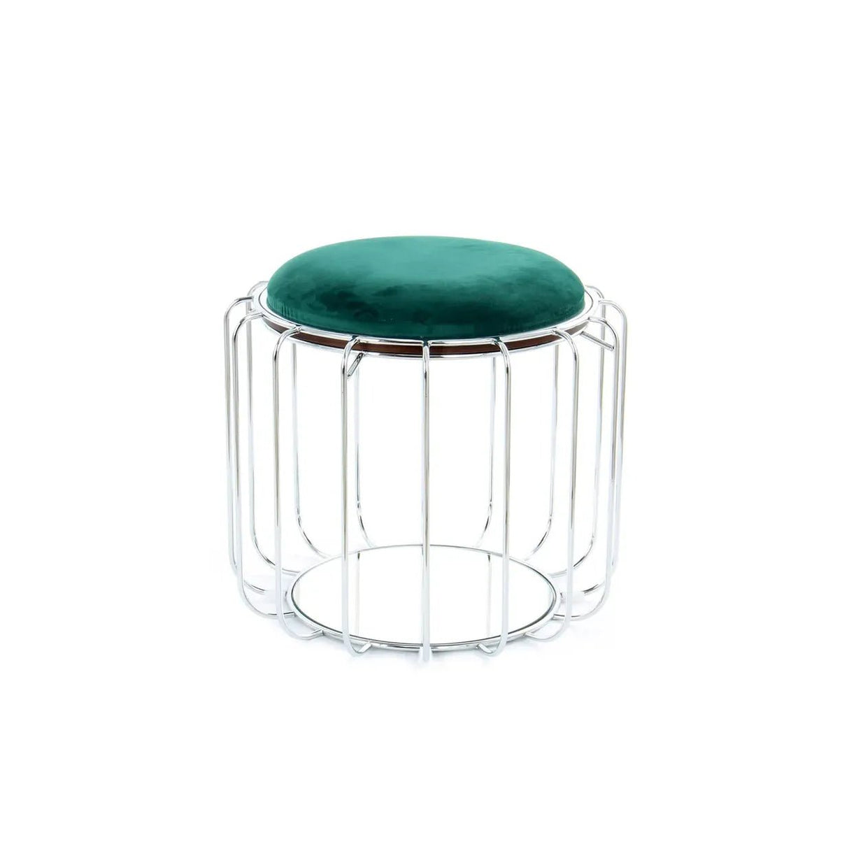 Tisch Samtbezug Spiegelglas - Oberfläche abnehmbares Oberteil – Comfortable 110 | Kayoom - Esszett Luxury | Stilvolles Wohnen mit Charakter
