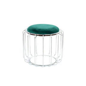Tisch Samtbezug Spiegelglas - Oberfläche abnehmbares Oberteil – Comfortable 110 | Kayoom - Esszett Luxury | Stilvolles Wohnen mit Charakter