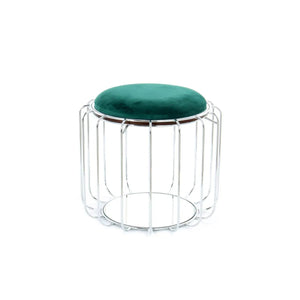 Tisch Samtbezug Spiegelglas - Oberfläche abnehmbares Oberteil – Comfortable 110 | Kayoom - Esszett Luxury | Stilvolles Wohnen mit Charakter