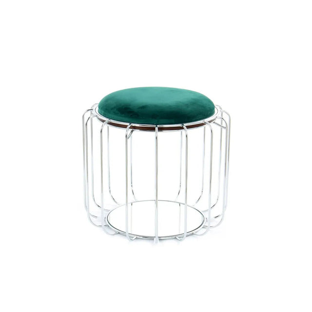 Tisch Samtbezug Spiegelglas - Oberfläche abnehmbares Oberteil – Comfortable 110 | Kayoom - Esszett Luxury | Stilvolles Wohnen mit Charakter