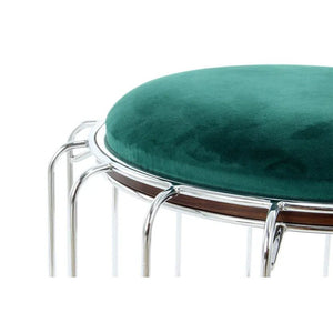Tisch Samtbezug Spiegelglas - Oberfläche abnehmbares Oberteil – Comfortable 110 | Kayoom - Esszett Luxury | Stilvolles Wohnen mit Charakter